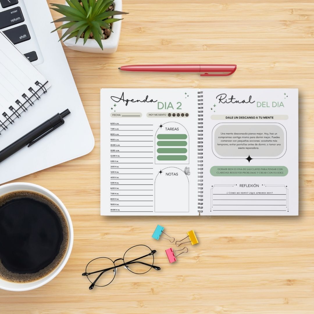 Agenda Mensual Creativa