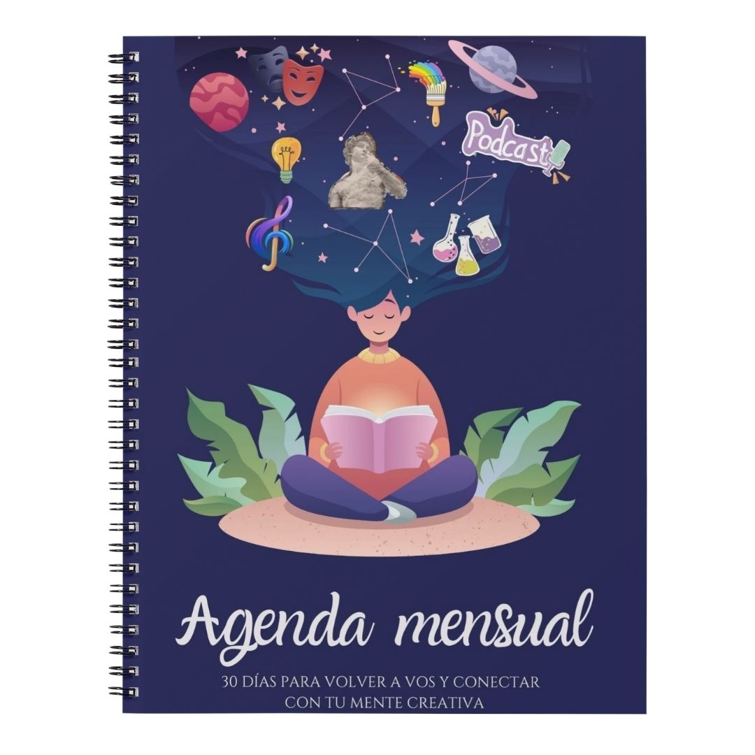 Agenda Mensual Creativa
