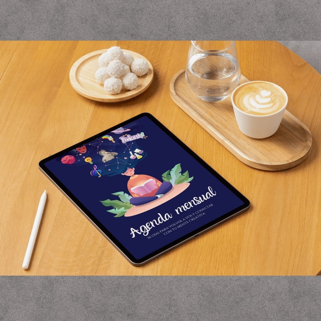 Agenda Mensual Creativa