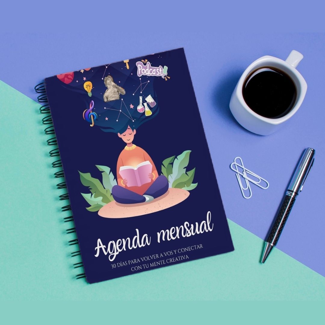Agenda Mensual Creativa