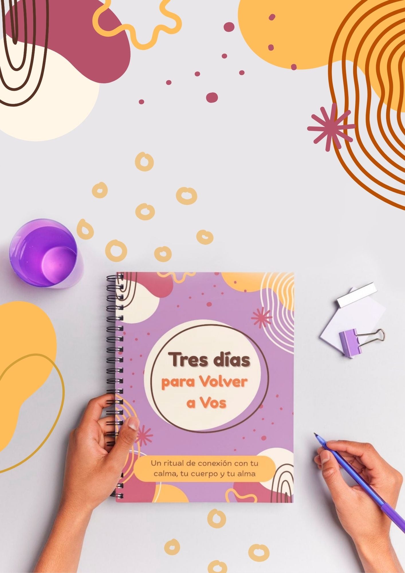 Mini Diario Gratuito “3 Días para Volver a Vos”