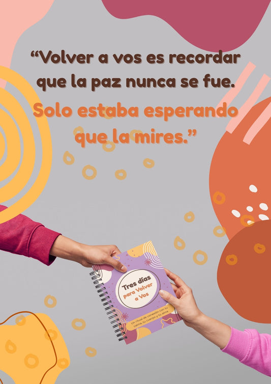 Mini Diario Gratuito “3 Días para Volver a Vos”