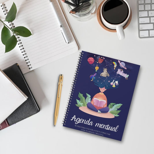 Agenda Mensual Creativa