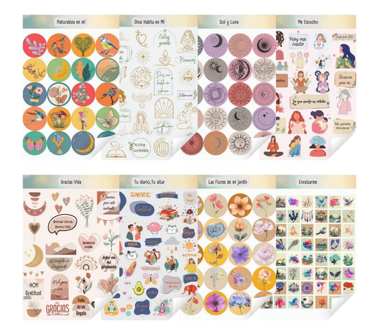 Set deStickers